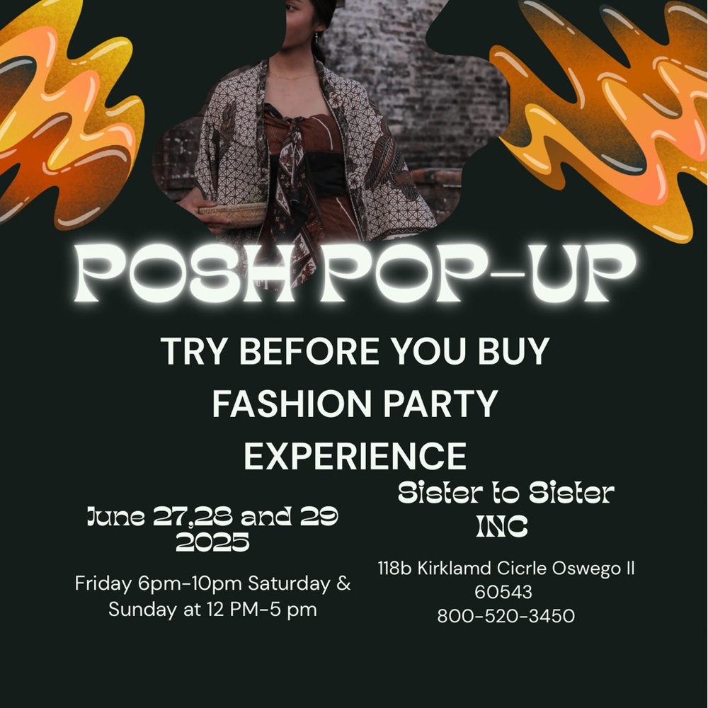 Posh Pop-Up Summer Party Live event! - Picture 2 of 7
